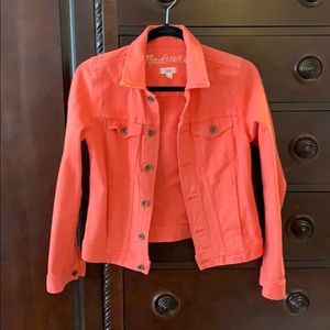Madewell Jean Jacket